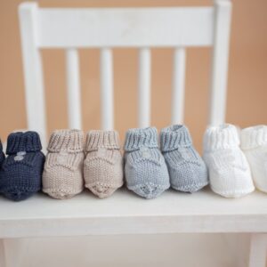 SAPATO TRICOT THEO KIT C/ 8