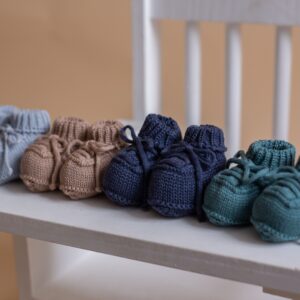 SAPATO TRICOT TENIS KIT C/ 8