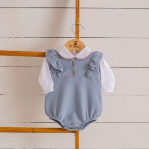 C. ROMPER/BODY MC CONFORT ELA 2PC