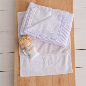 MANTA TR. CONJ. BATIZADO 3PC