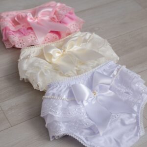 CALCINHA BUNDA RICA SORTIDA KIT C/ 8